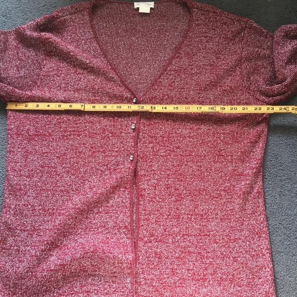 Monroe & Main Sparkly Cardigan - Picture 8 of 9
